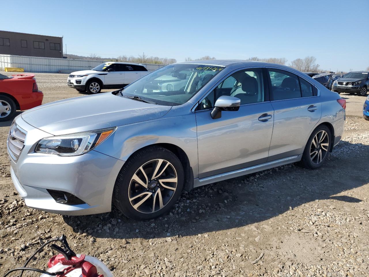 2017 Subaru Legacy Sport VIN: 4S3BNAS65H3042983 Lot: 46937264