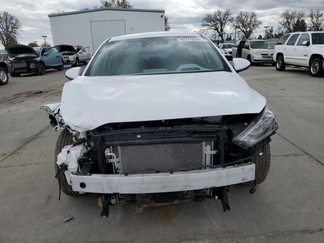 2020 Hyundai Ioniq Blue VIN: KMHC65LC8LU234250 Lot: 45771624