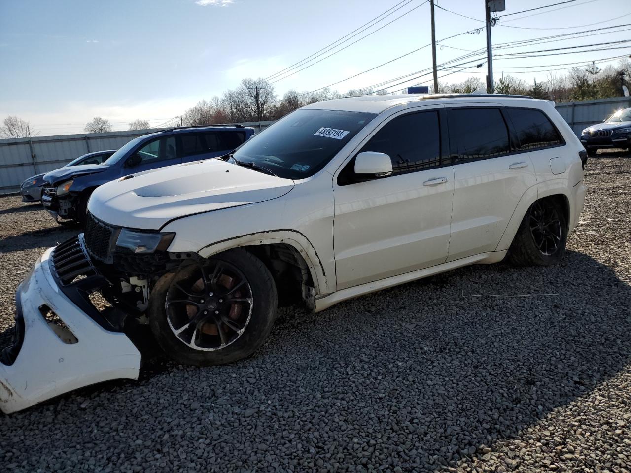 2016 Jeep Grand Cherokee Srt-8 VIN: 1C4RJFDJXGC402689 Lot: 48886424