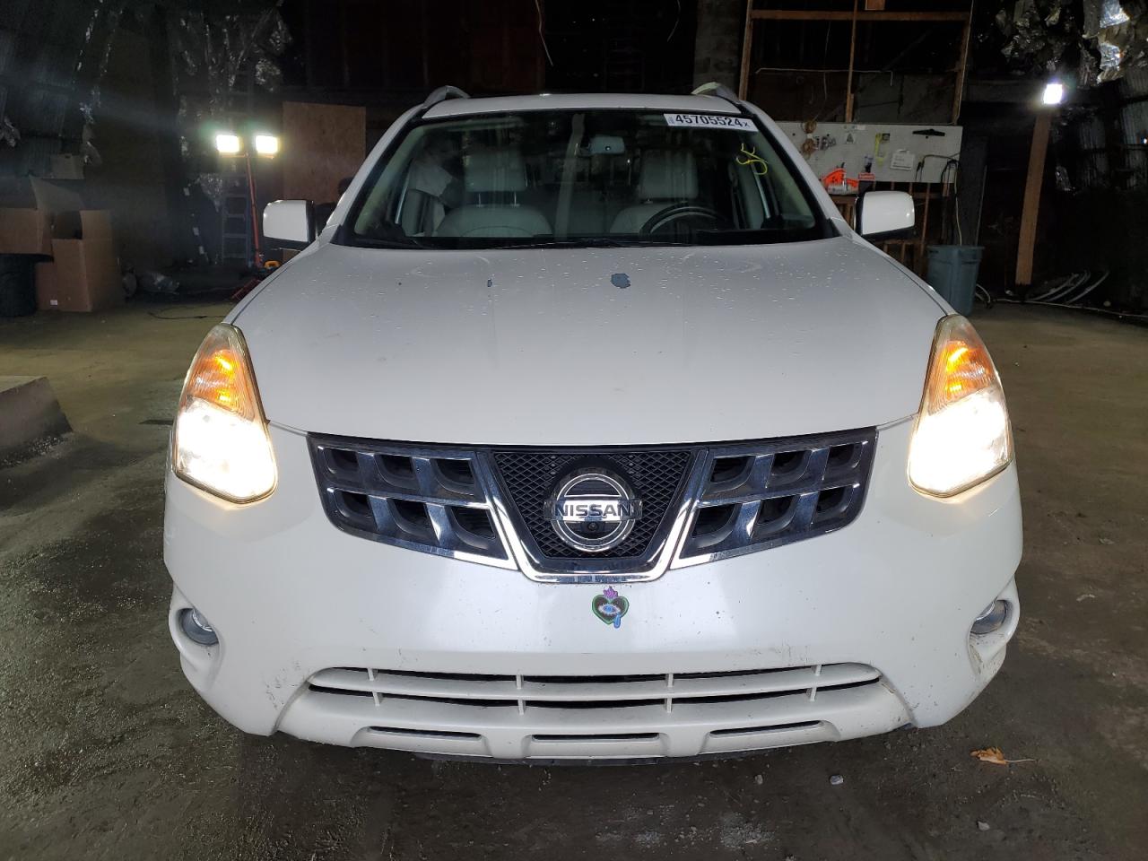 2013 Nissan Rogue S VIN: JN8AS5MV3DW642074 Lot: 45705524