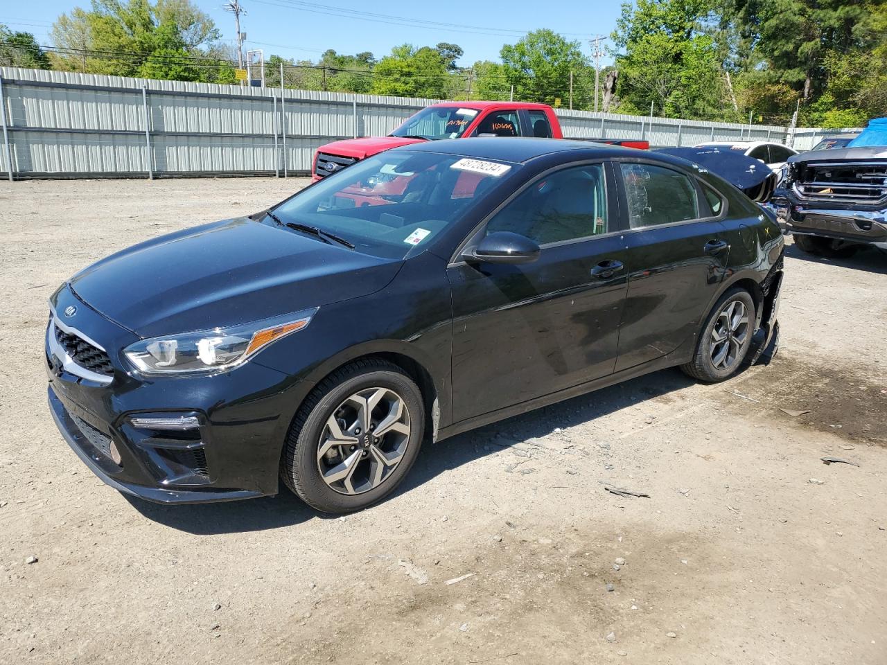 3KPF24AD1ME378578 2021 Kia Forte Fe