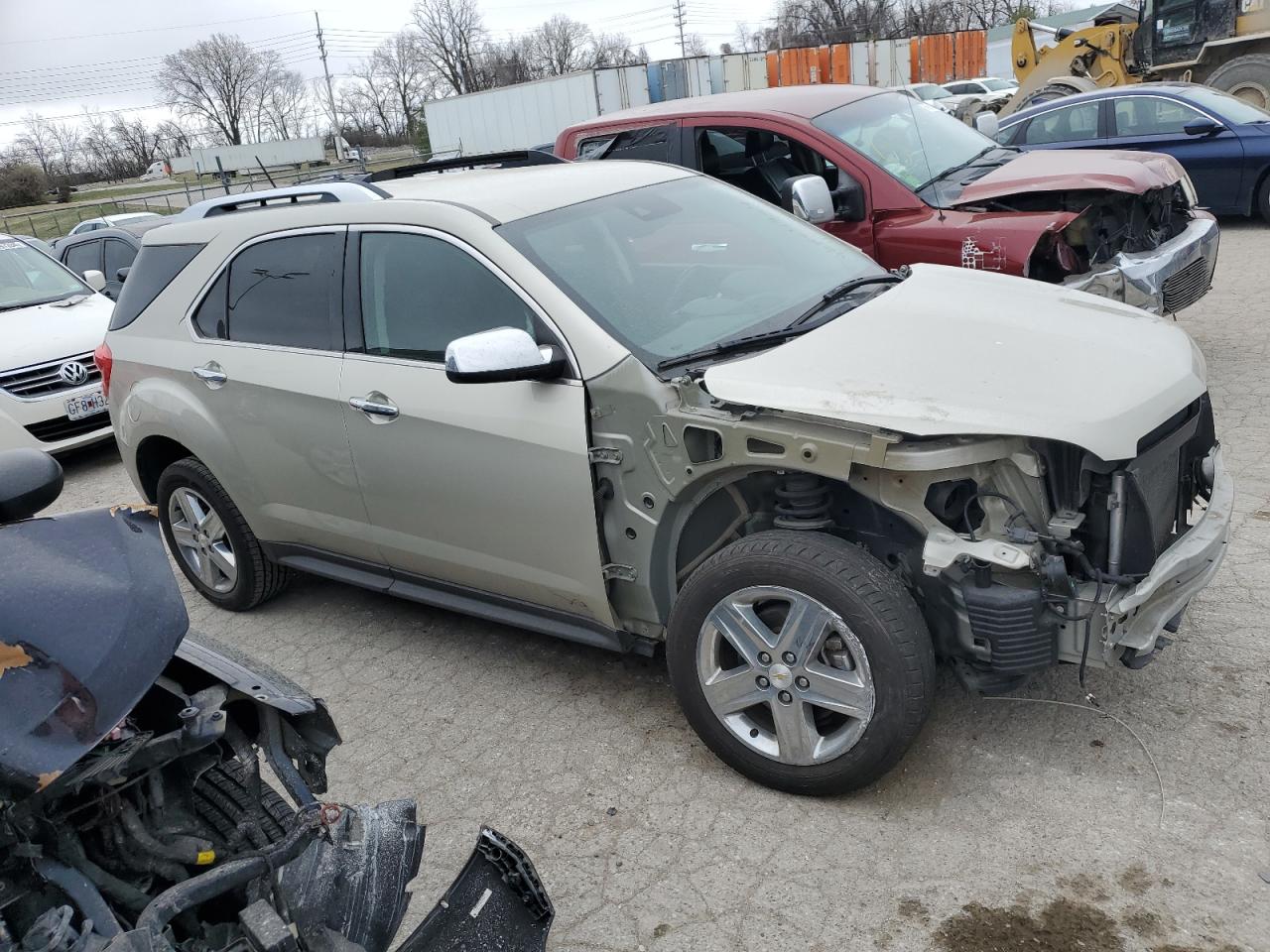 2015 Chevrolet Equinox Ltz VIN: 2GNALDEK0F6113239 Lot: 45524464