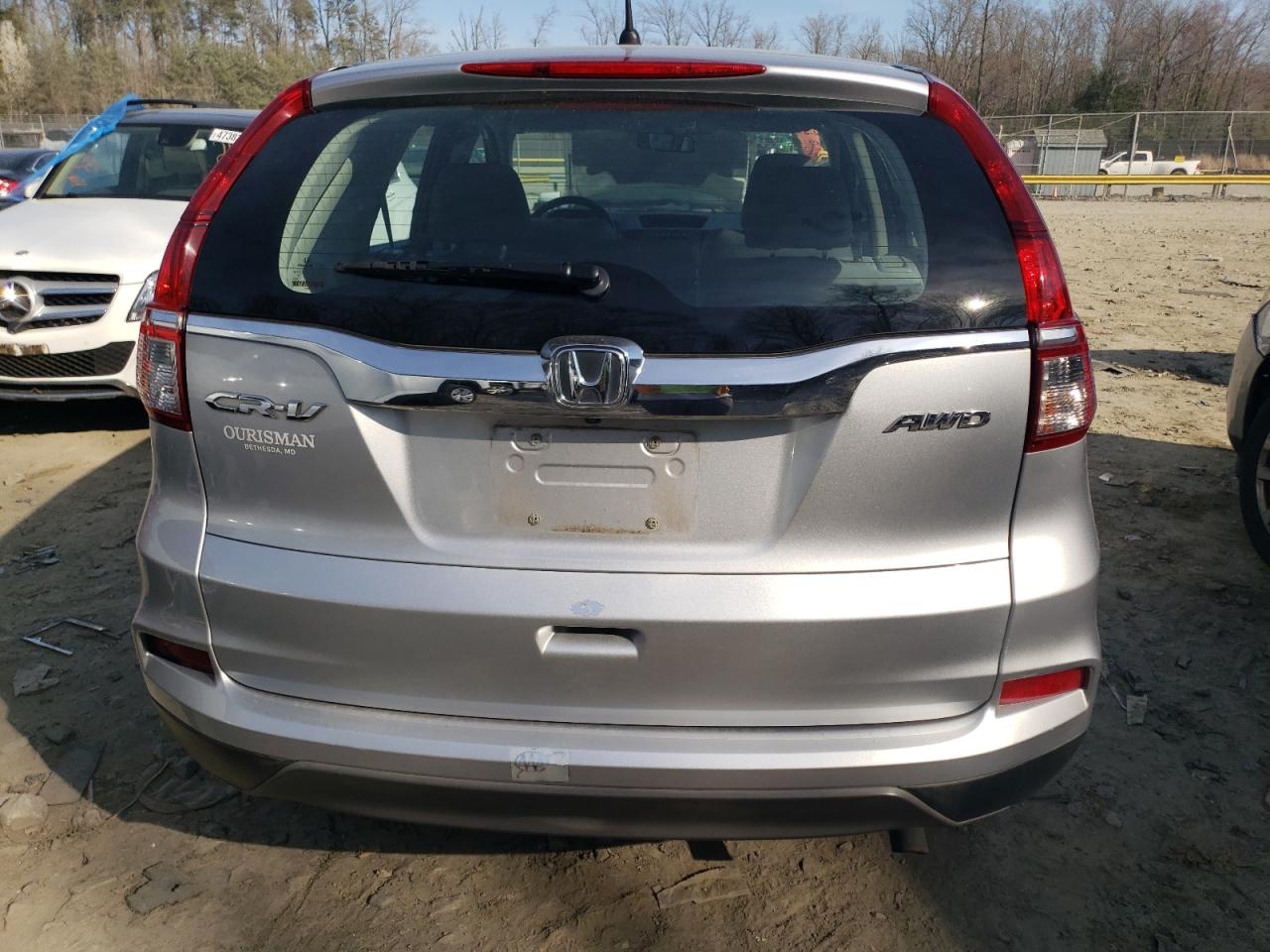 2016 Honda Cr-V Lx VIN: 2HKRM4H38GH659880 Lot: 47675474