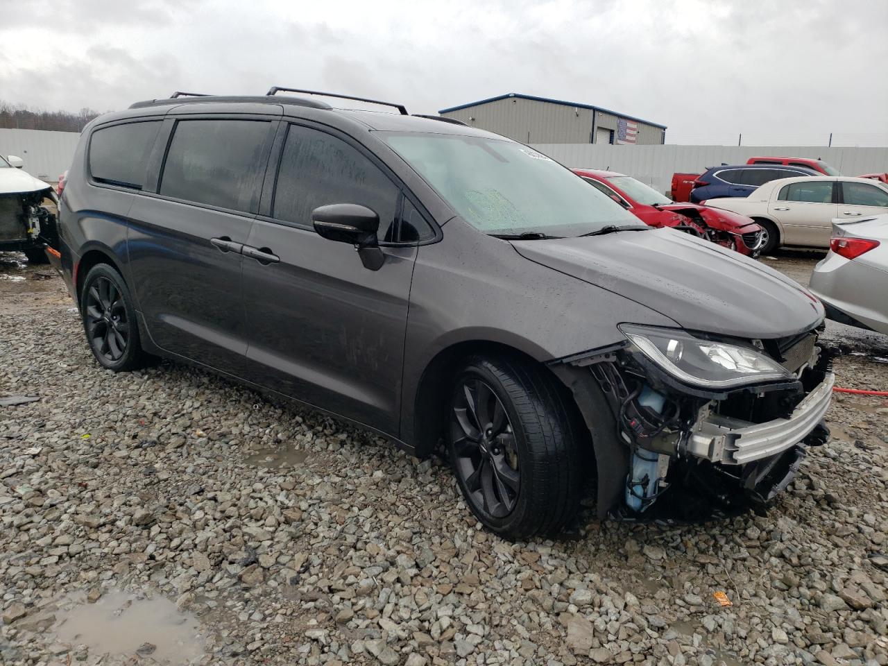 2019 Chrysler Pacifica Limited VIN: 2C4RC1GG2KR720321 Lot: 46037894