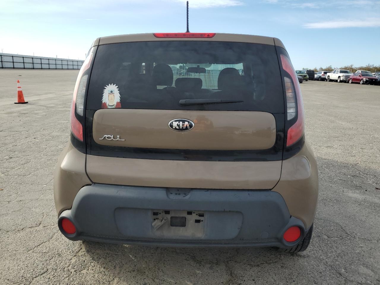 2014 Kia Soul + VIN: KNDJP3A53E7052734 Lot: 45368864