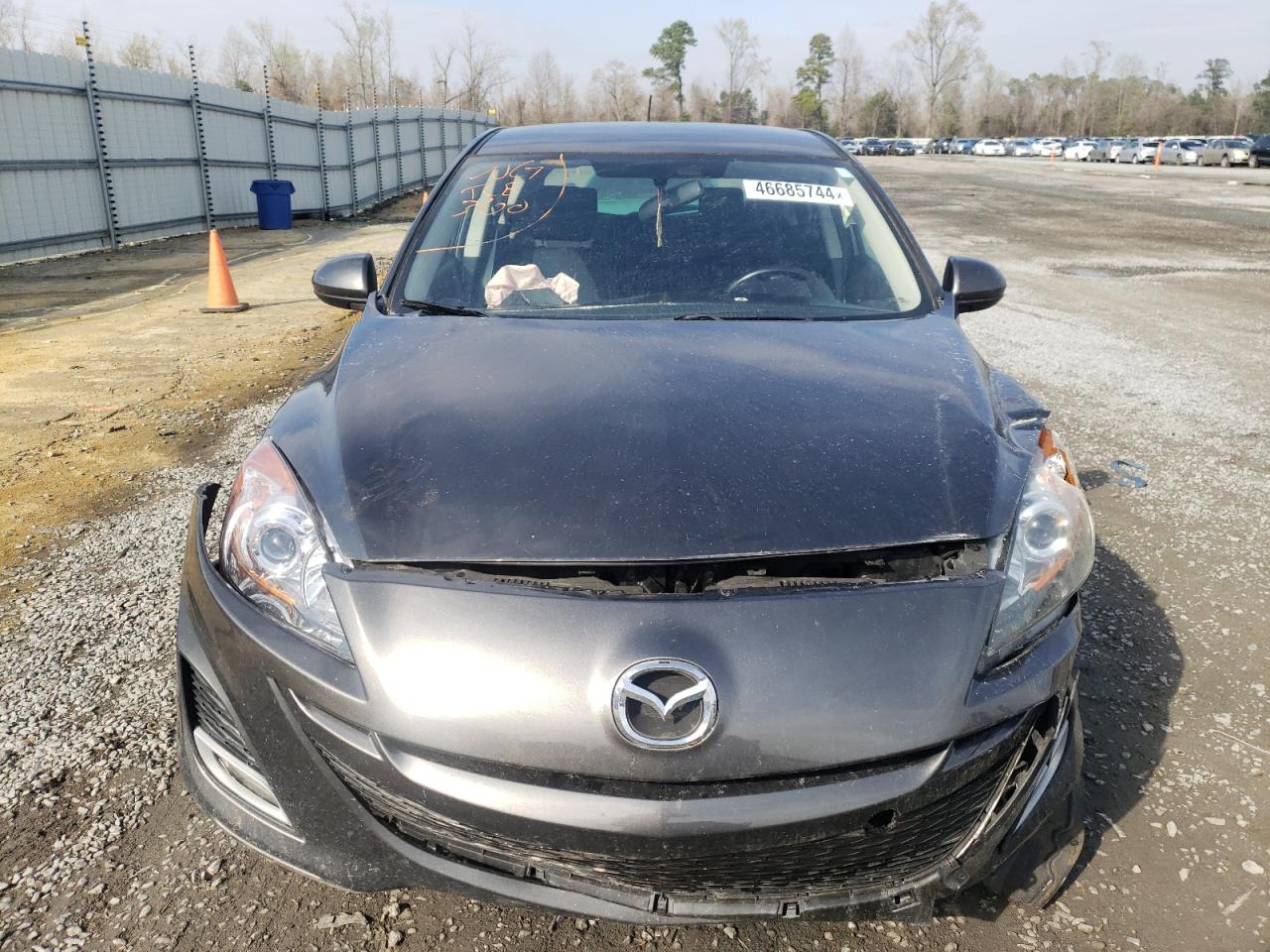 2010 Mazda 3 S VIN: JM1BL1H51A1248386 Lot: 46685744