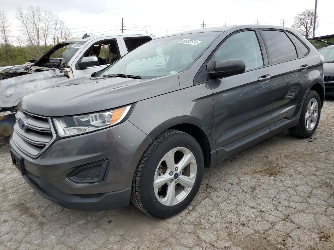 2016 Ford Edge Se VIN: 2FMPK4G91GBB83885 Lot: 48302174