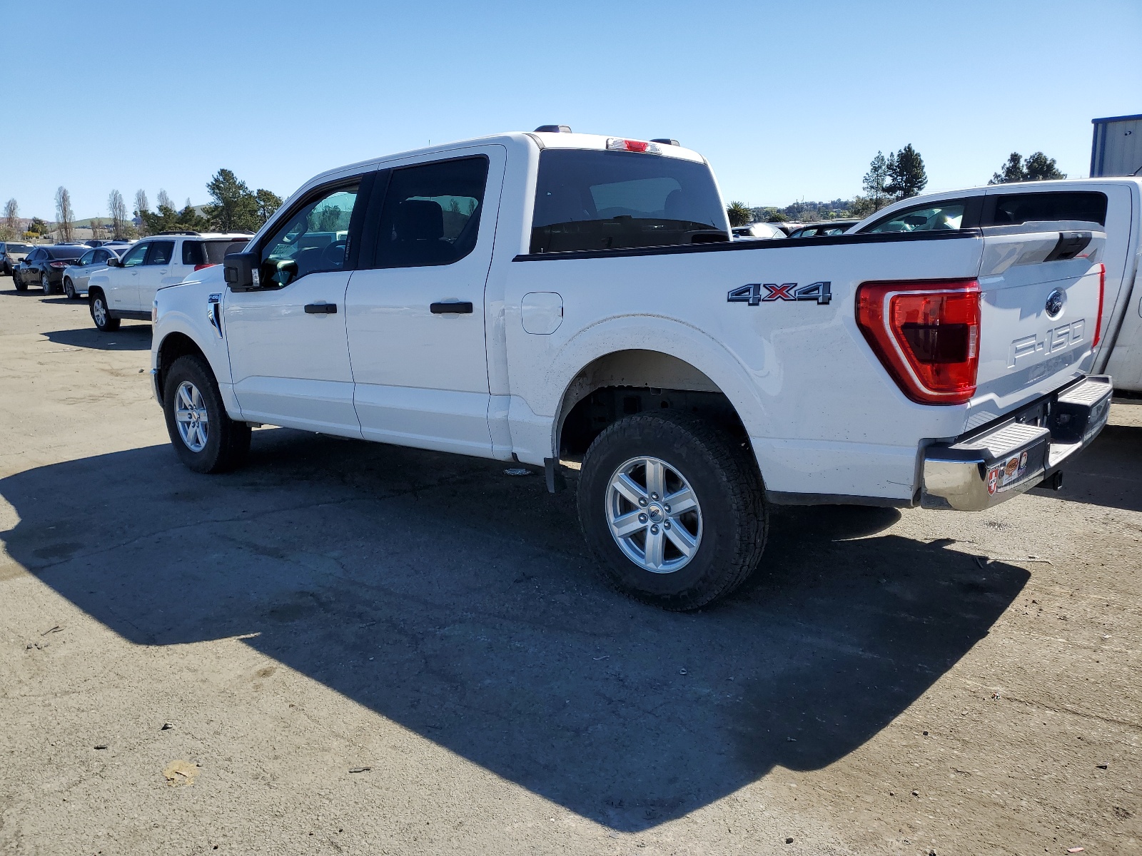 2021 Ford F150 Supercrew vin: 1FTFW1E51MFB31069