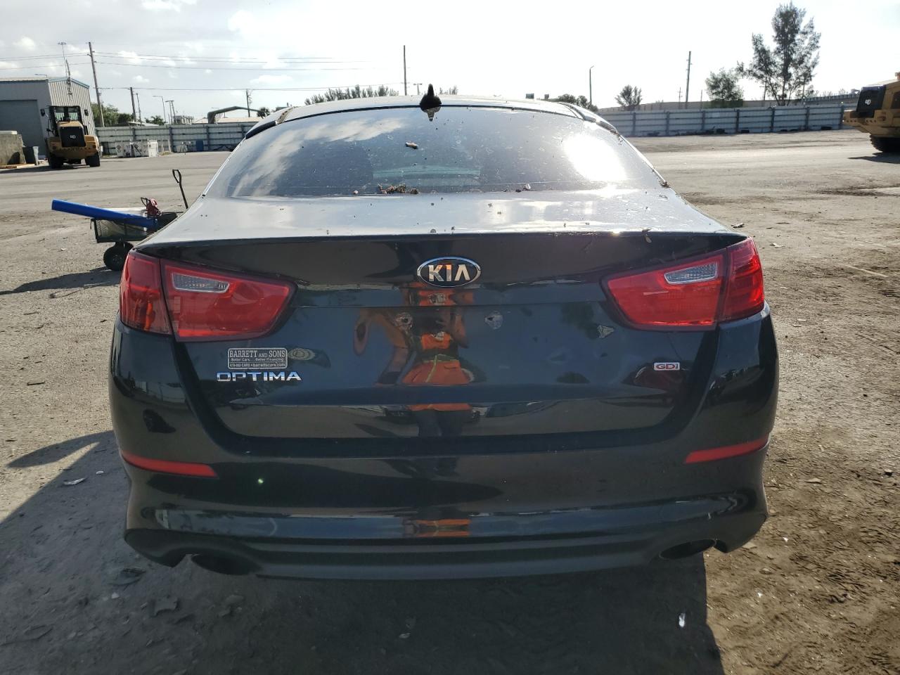 2015 Kia Optima Lx VIN: 5XXGM4A74FG479388 Lot: 45597174