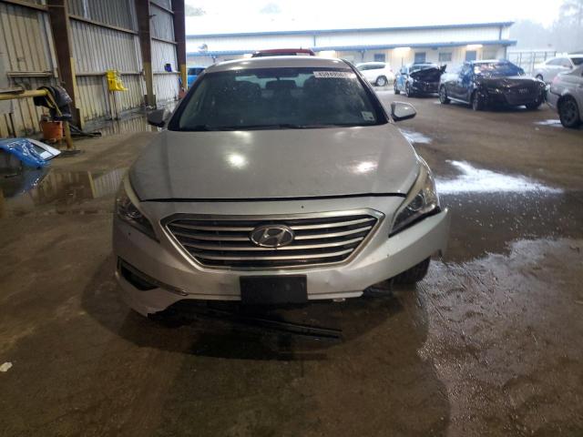  HYUNDAI SONATA 2015 Srebrny