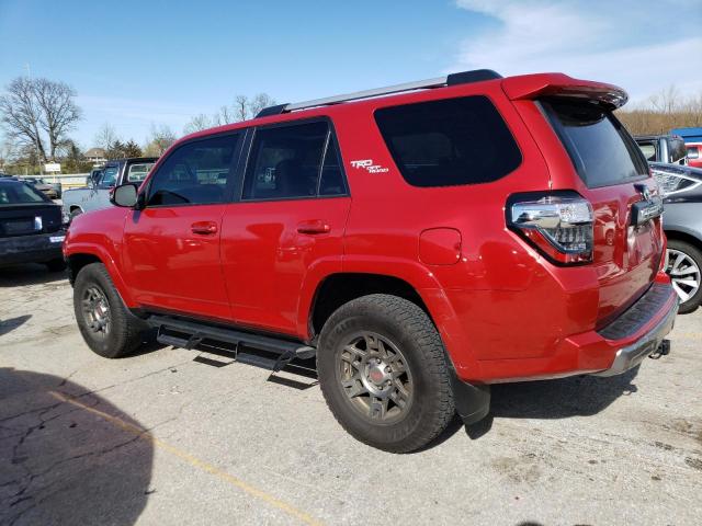  TOYOTA 4RUNNER 2018 Червоний