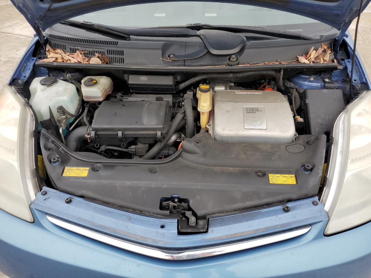 2007 Toyota Prius VIN: JTDKB20U177590941 Lot: 48378734