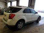 2012 Chevrolet Equinox Lt de vânzare în Pennsburg, PA - Burn - Interior