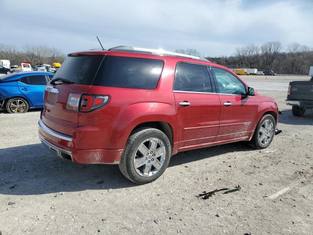  GMC ACADIA DEN 2013 Красный