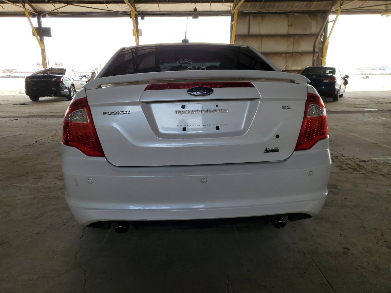 2010 Ford Fusion Se VIN: 3FAHP0HGXAR233374 Lot: 43158114