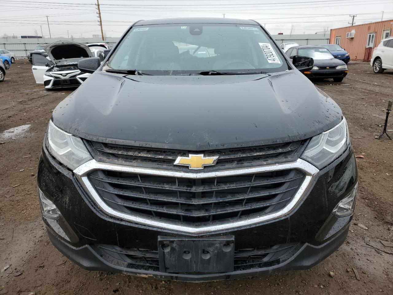 2020 Chevrolet Equinox Ls VIN: 2GNAXHEVXL6116957 Lot: 63604504