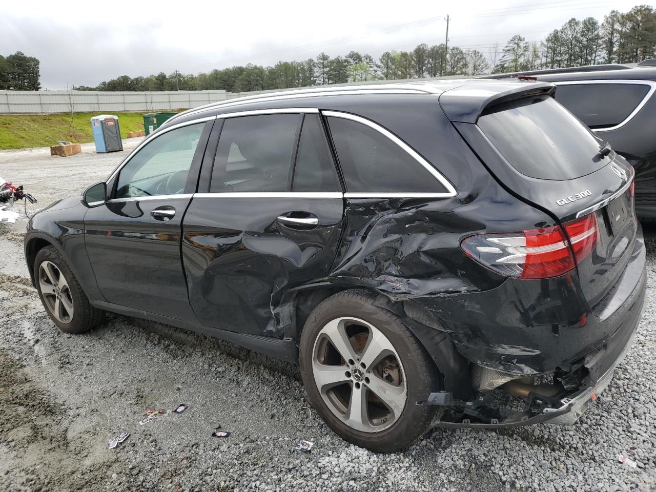 2019 Mercedes-Benz Glc 300 4Matic VIN: WDC0G4KB4KV150050 Lot: 48451454