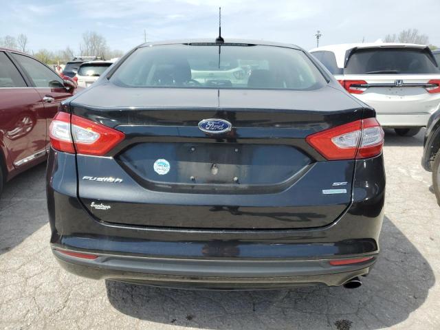 Sedans FORD FUSION 2014 Czarny