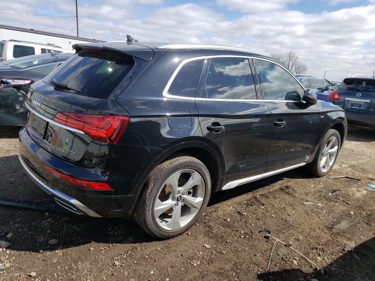 2022 Audi Q5 Premium Plus 45 VIN: WA1EAAFY6N2046203 Lot: 48050254