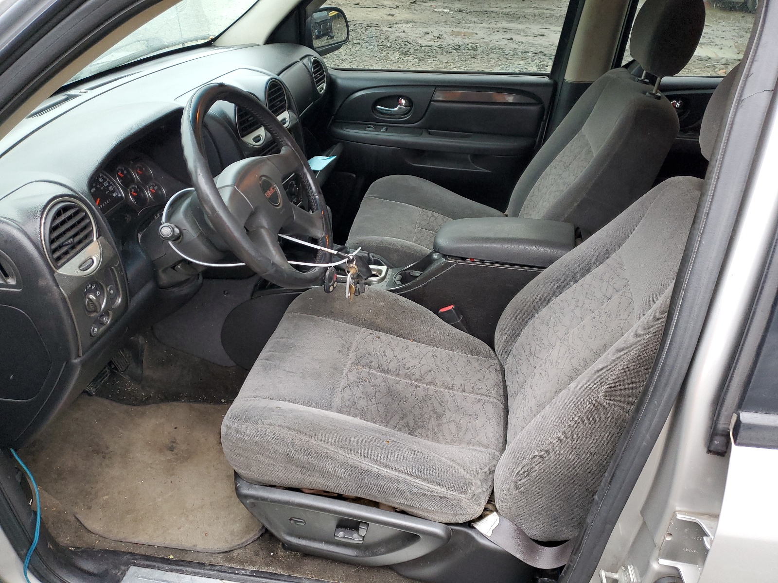 1GKDT13S672103759 2007 GMC Envoy