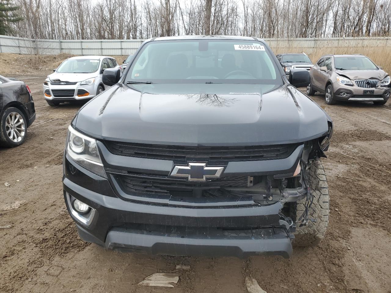 1GCGTDE38G1388552 2016 Chevrolet Colorado Z71