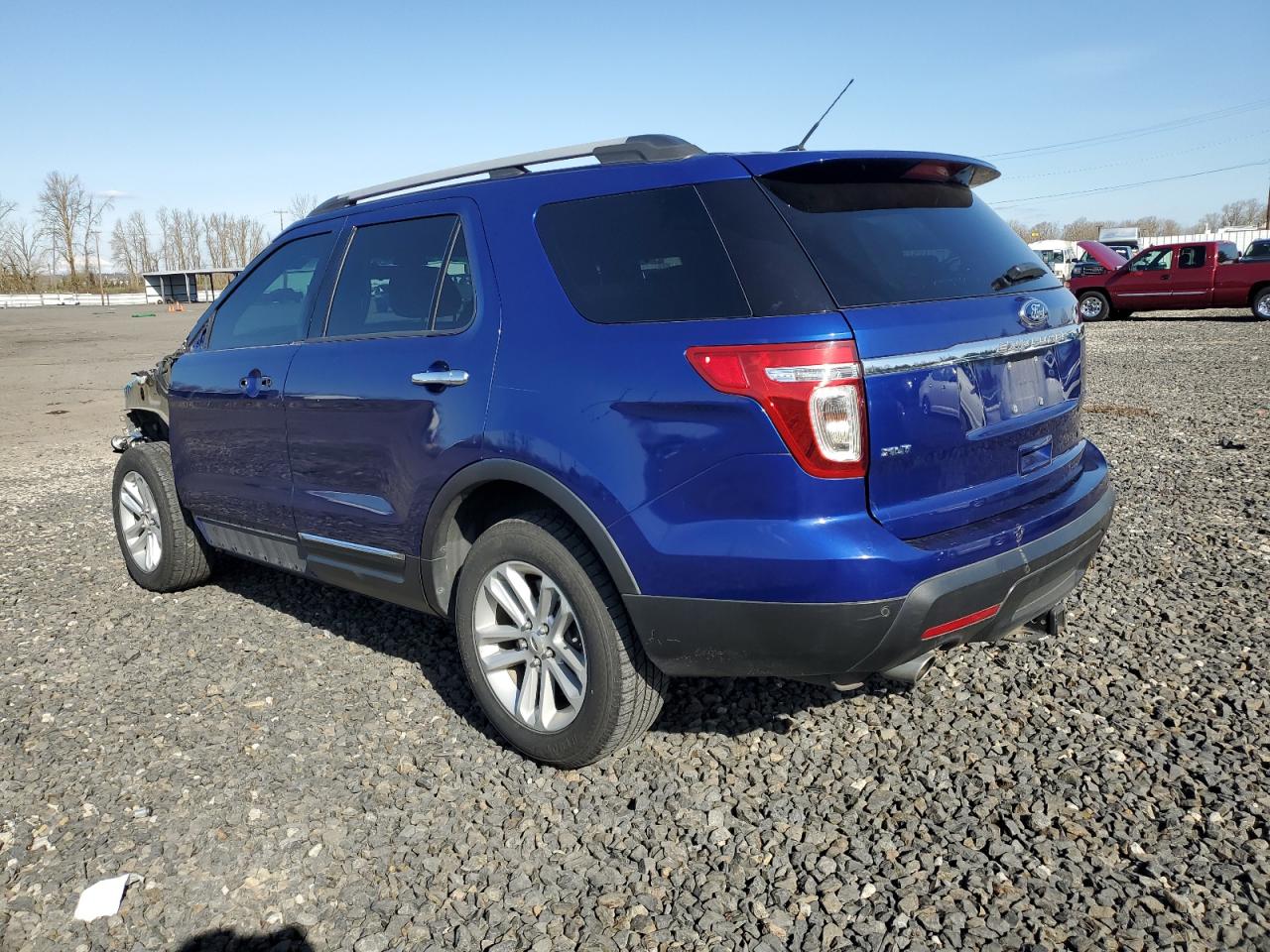 1FM5K8D83DGB63927 2013 Ford Explorer Xlt