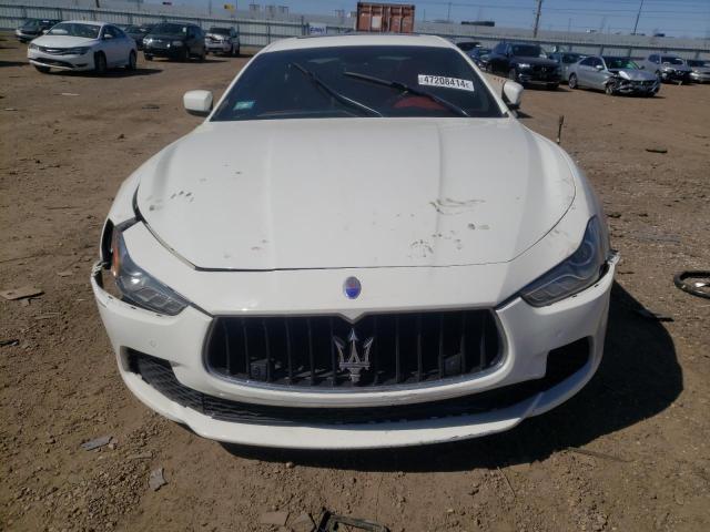  MASERATI ALL MODELS 2015 Белый