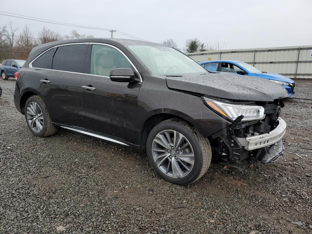 2017 Acura Mdx Technology VIN: 5FRYD4H52HB003508 Lot: 48454864