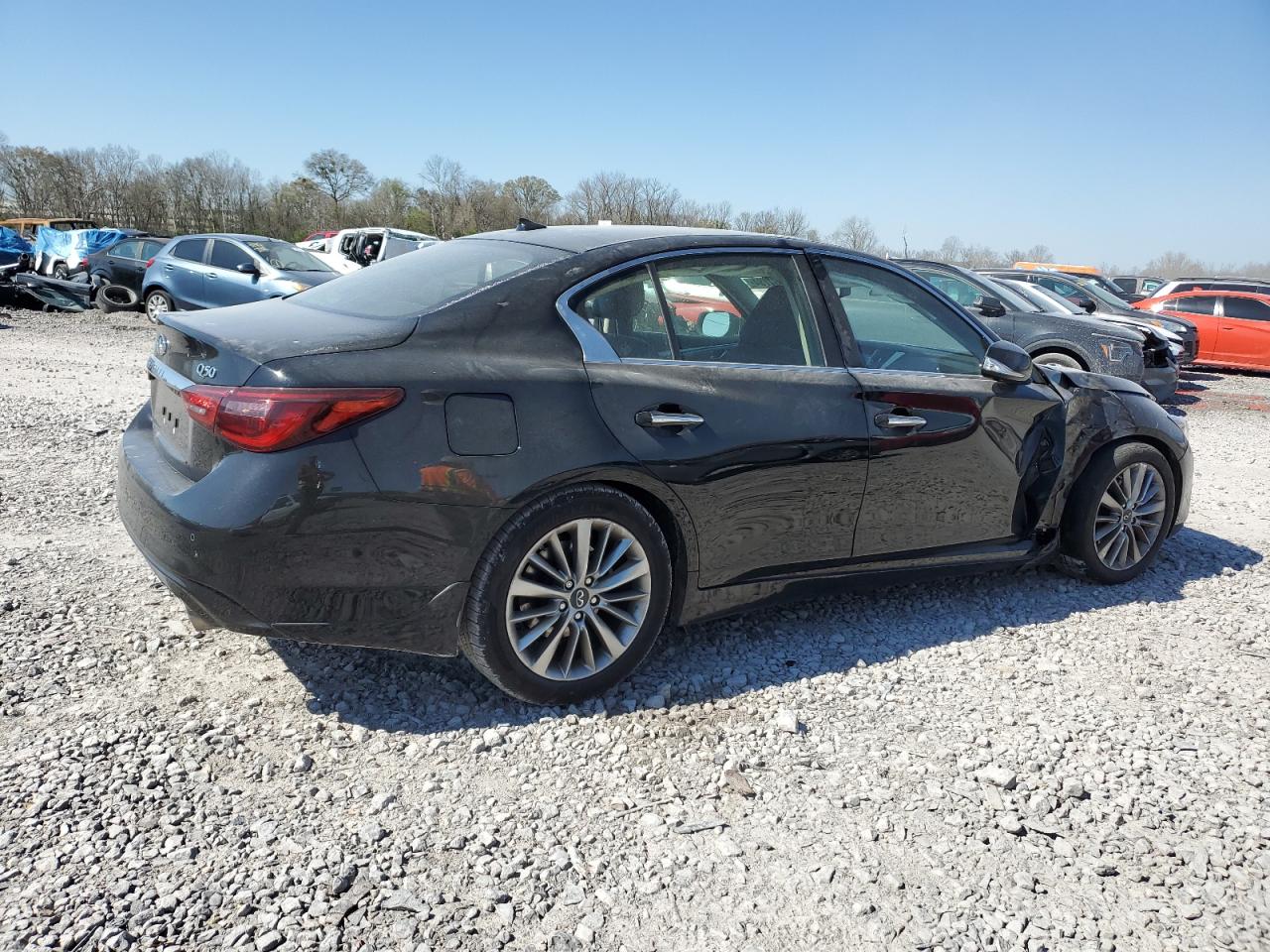 2021 Infiniti Q50 Luxe VIN: JN1EV7BP5MM707560 Lot: 47637784