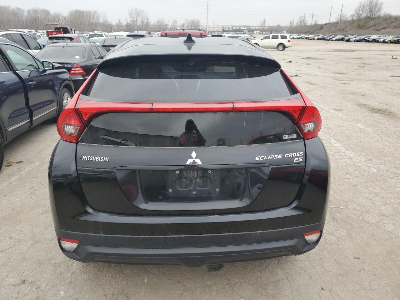 2019 Mitsubishi Eclipse Cross Es VIN: JA4AT3AA6KZ023277 Lot: 46020854