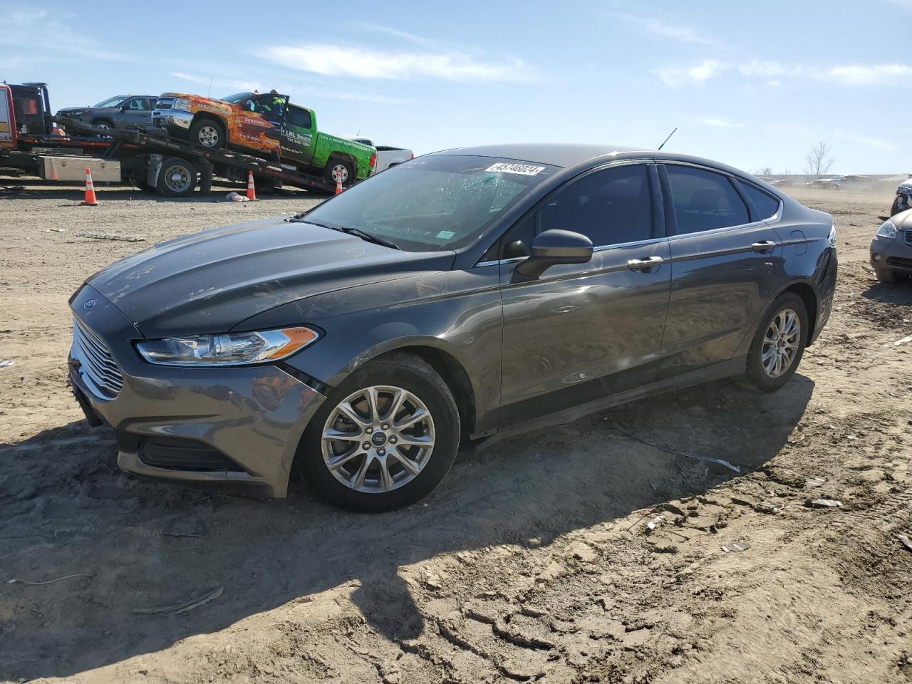 VIN 3FA6P0G73FR251134 2015 FORD FUSION no.1