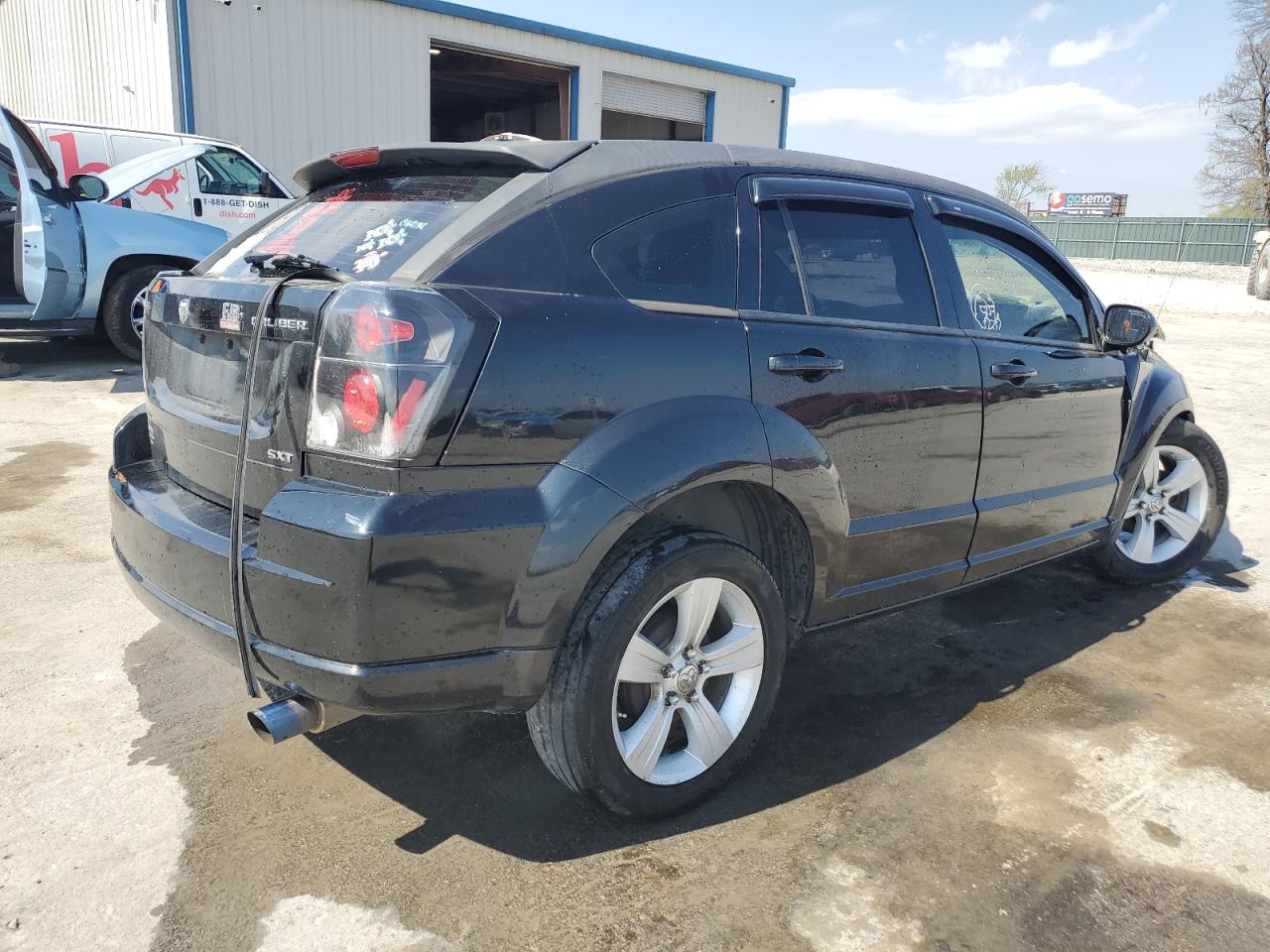 2010 Dodge Caliber Sxt VIN: 1B3CB4HA2AD663187 Lot: 46493594