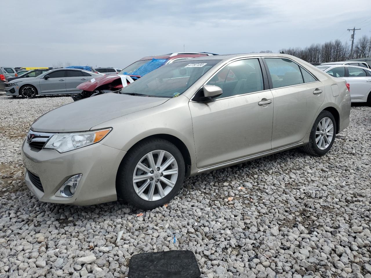 2014 Toyota Camry L VIN: 4T1BF1FK0EU735840 Lot: 47797134