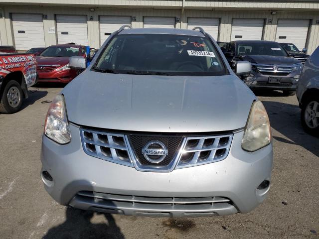  NISSAN ROGUE 2012 Серебристый