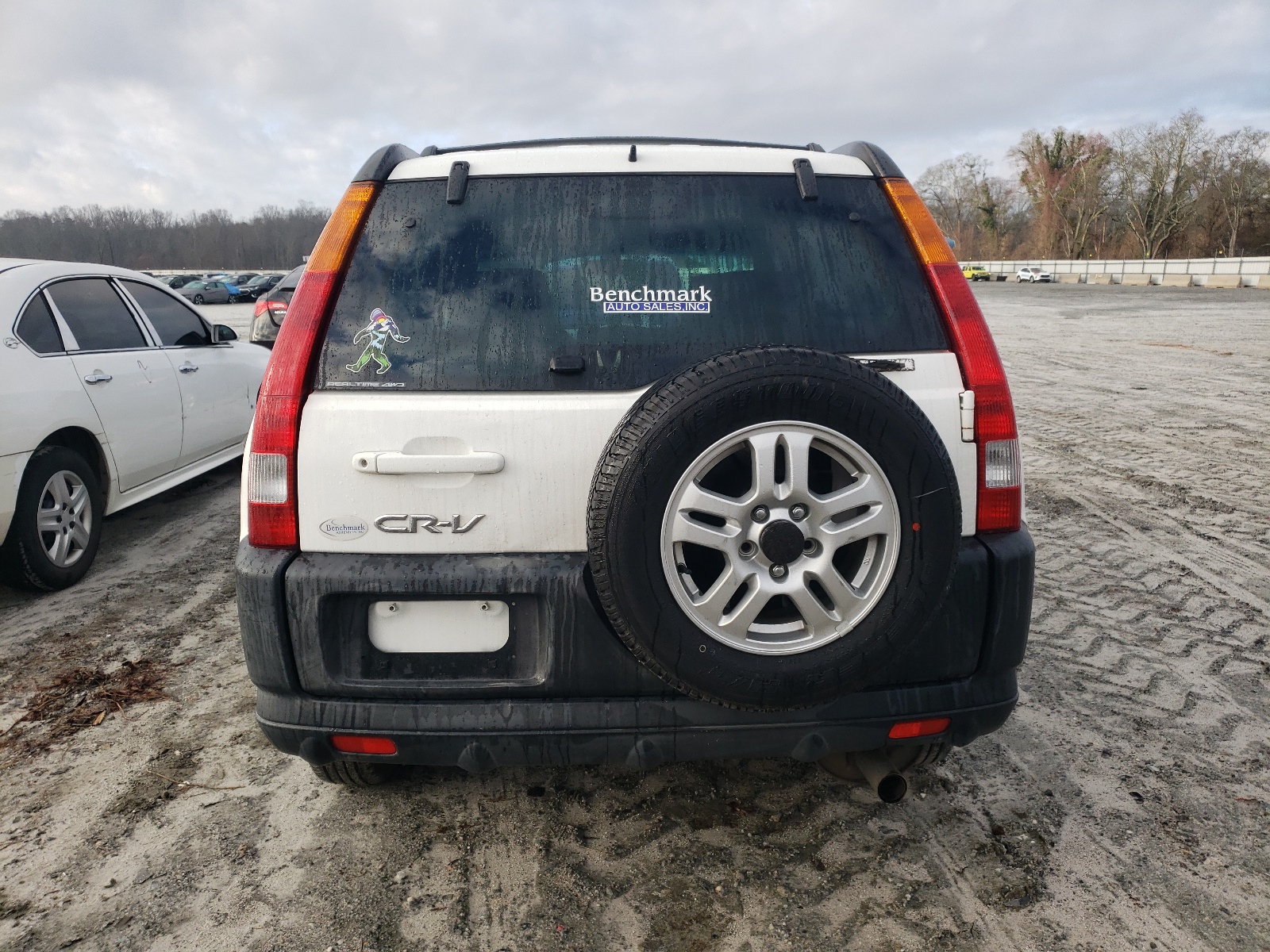 SHSRD78833U157308 2003 Honda Cr-V Ex