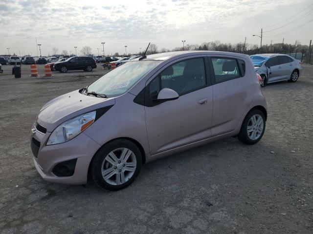  CHEVROLET SPARK 2014 Розовый