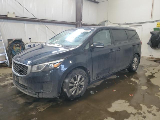 2016 KIA SEDONA LX for sale at Copart AB - EDMONTON