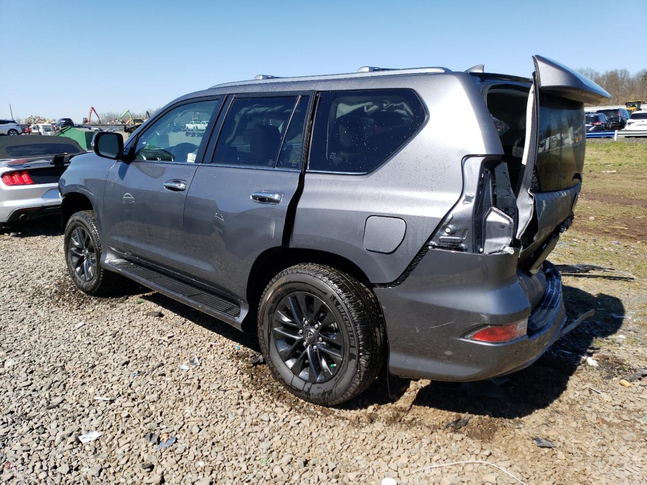 2023 Lexus Gx 460 VIN: JTJAM7BX4P5384368 Lot: 47904744