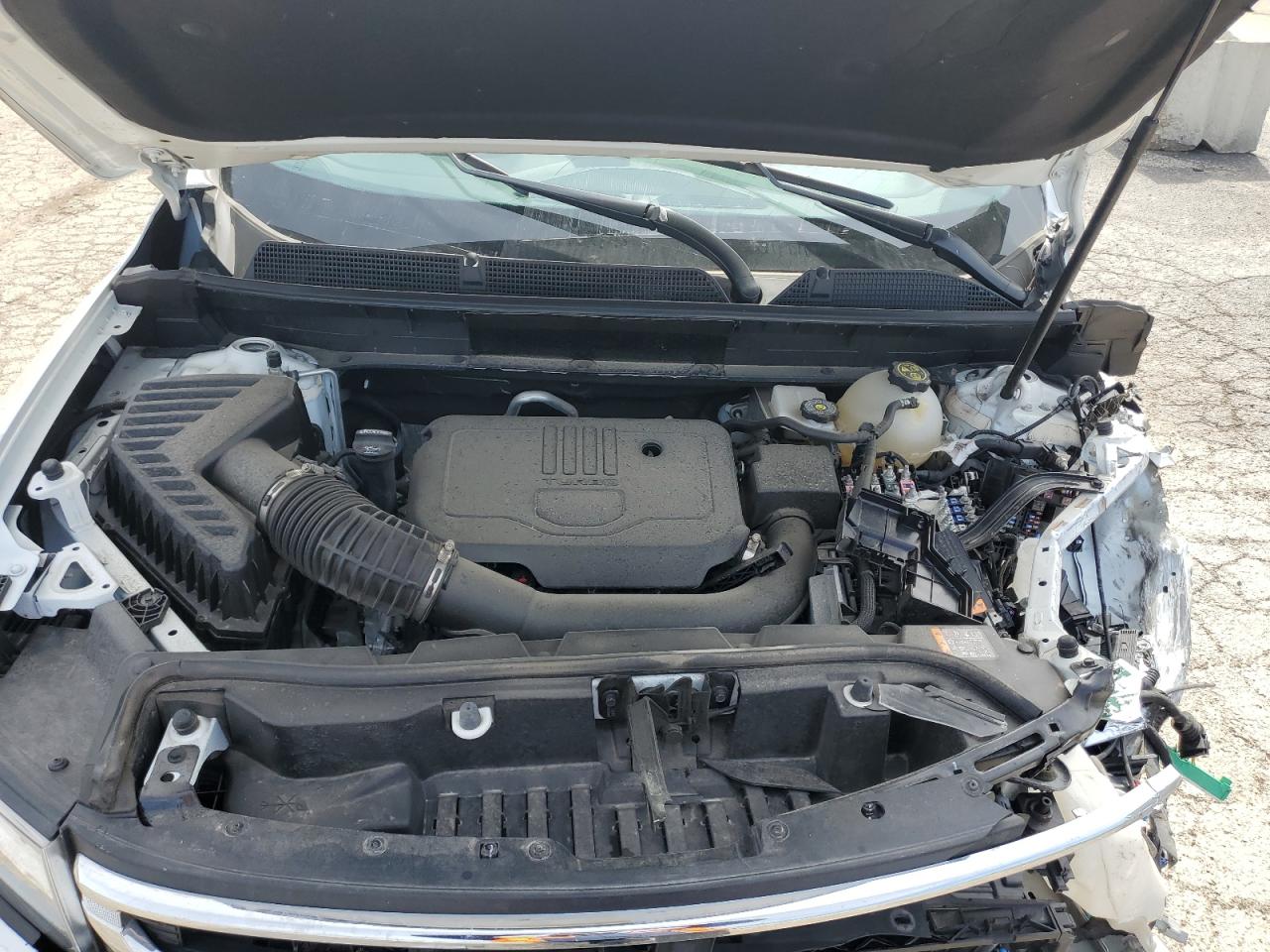 2023 GMC Acadia Slt VIN: 1GKKNUL49PZ128263 Lot: 47179564