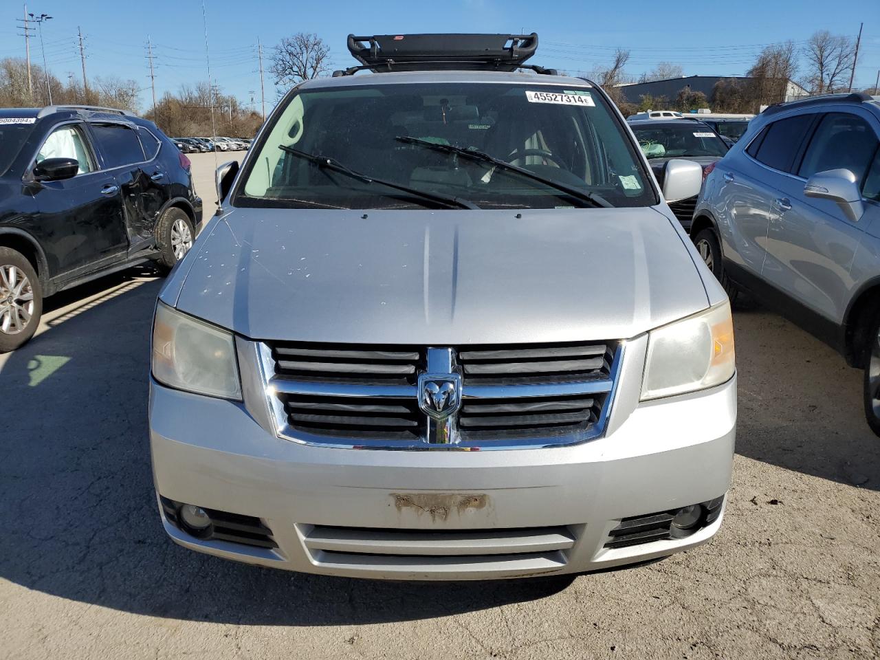 2010 Dodge Grand Caravan Sxt VIN: 2D4RN5D17AR317549 Lot: 45527314