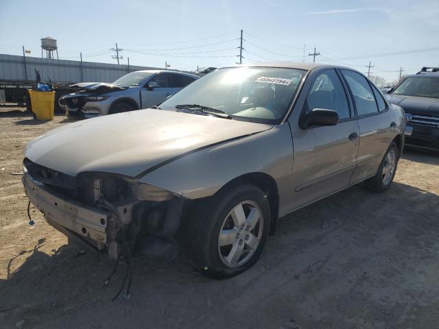 2003 Chevrolet Cavalier Ls de vânzare în Dyer, IN - Front End