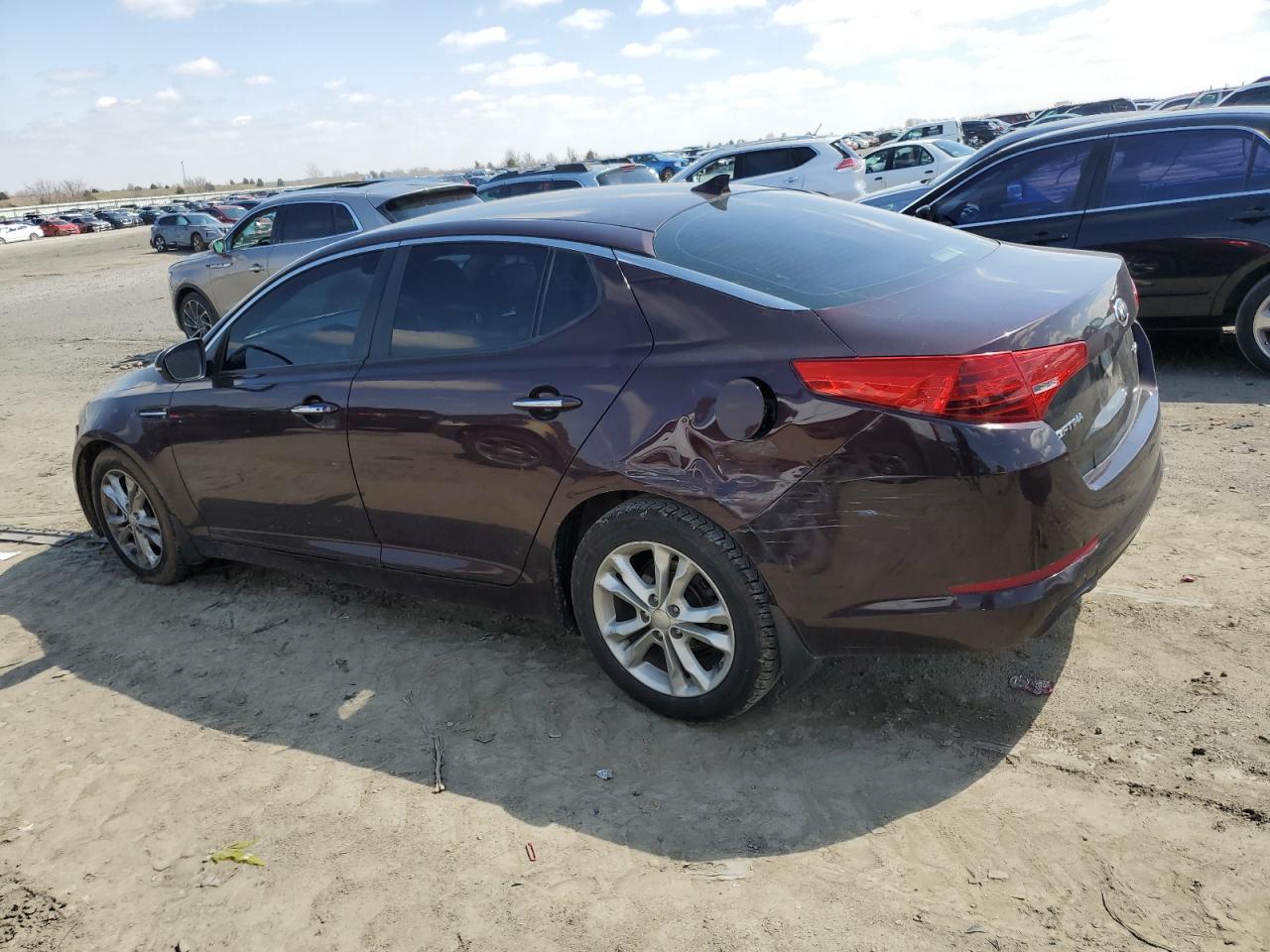 2013 Kia Optima Ex VIN: 5XXGN4A78DG249363 Lot: 48746984