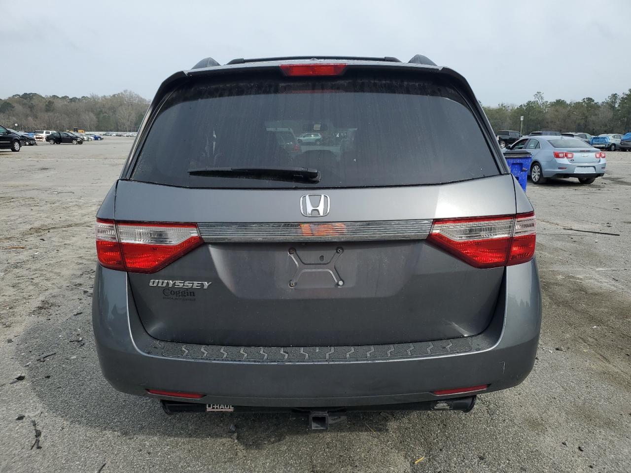2012 Honda Odyssey Exl VIN: 5FNRL5H60CB017374 Lot: 45605994