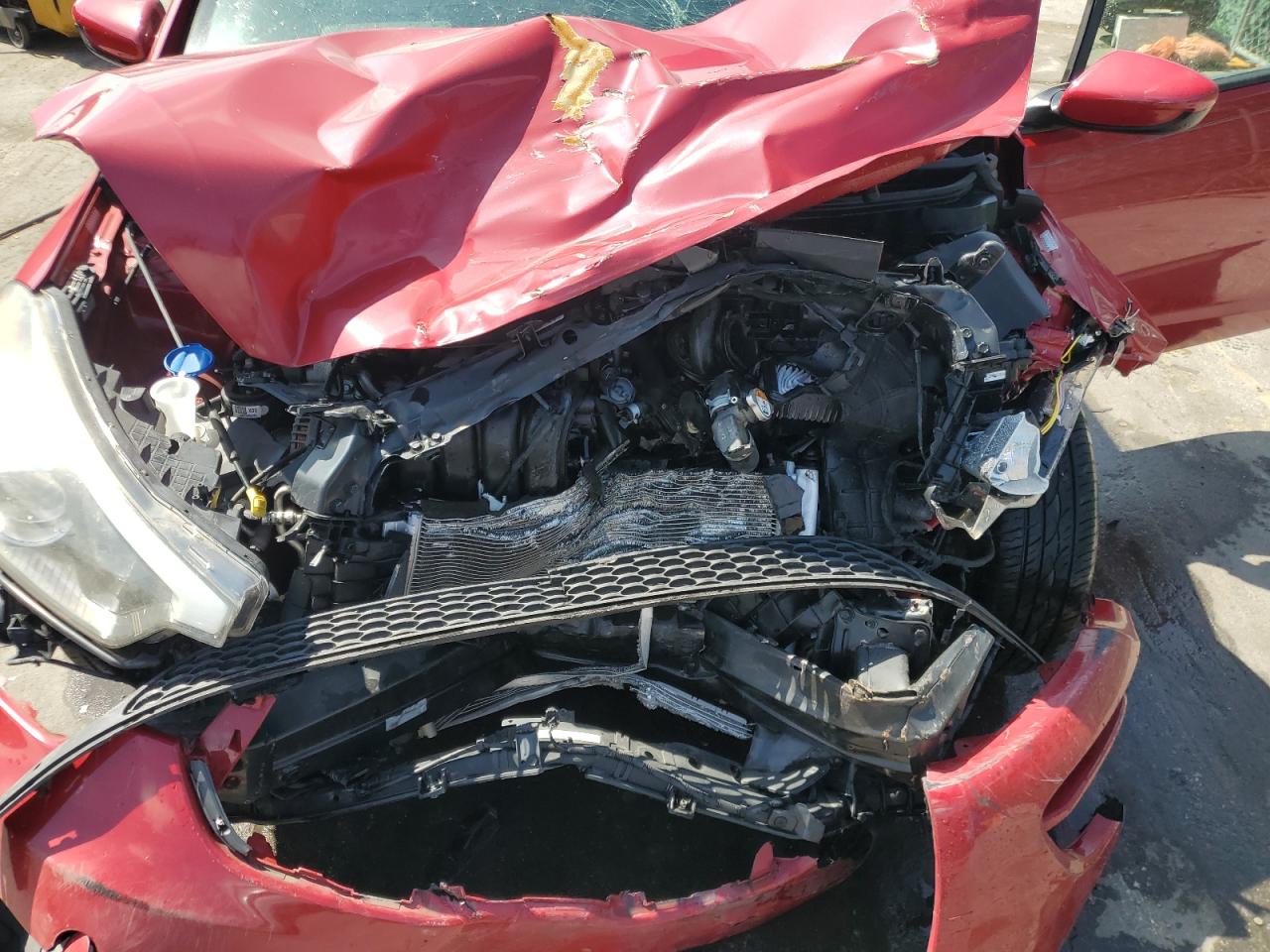 2016 Kia Forte Lx VIN: KNAFK4A61G5597152 Lot: 45355244