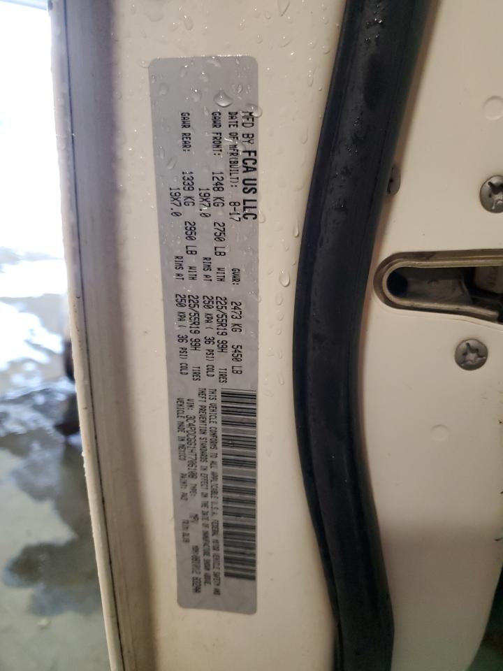 2017 Dodge Journey Crossroad VIN: 3C4PDCGG1HT706108 Lot: 44986684