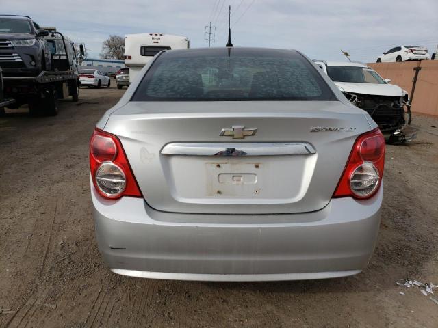  CHEVROLET SONIC 2014 Сріблястий