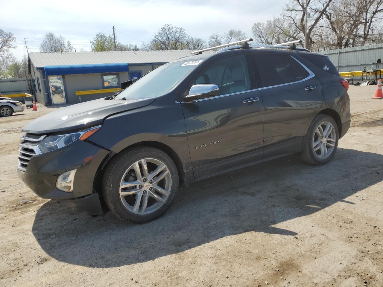 2019 Chevrolet Equinox Premier VIN: 2GNAXNEVXK6180235 Lot: 48079444