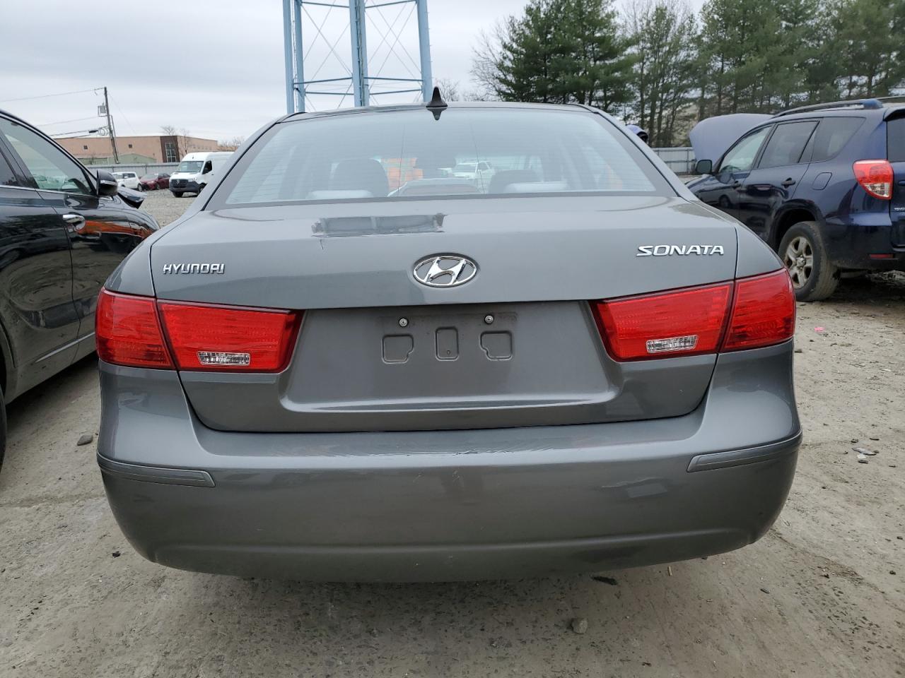 2009 Hyundai Sonata Gls VIN: 5NPET46C09H494561 Lot: 71727304