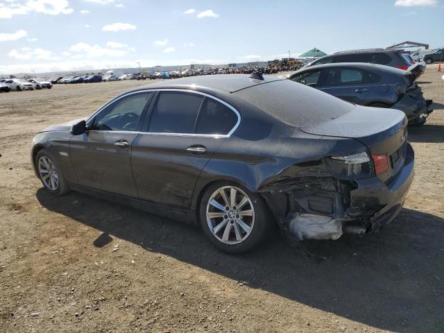  BMW 5 SERIES 2014 Черный