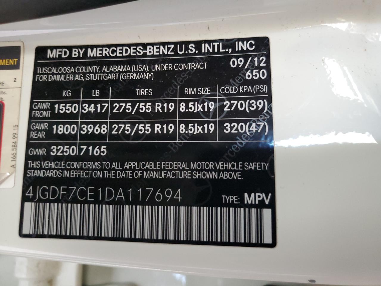 2013 Mercedes-Benz GL-klasse - Image 16
